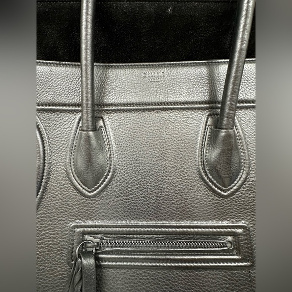 Celine luggage tote - large. Like new! This bag is in excellent condition - Picture 5 of 9